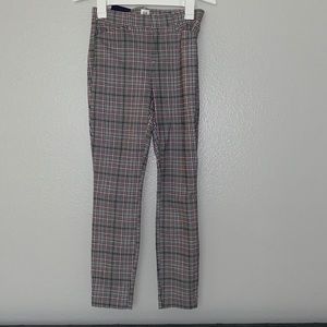 Pink, Black, And White Tight Pants. Size - 0.